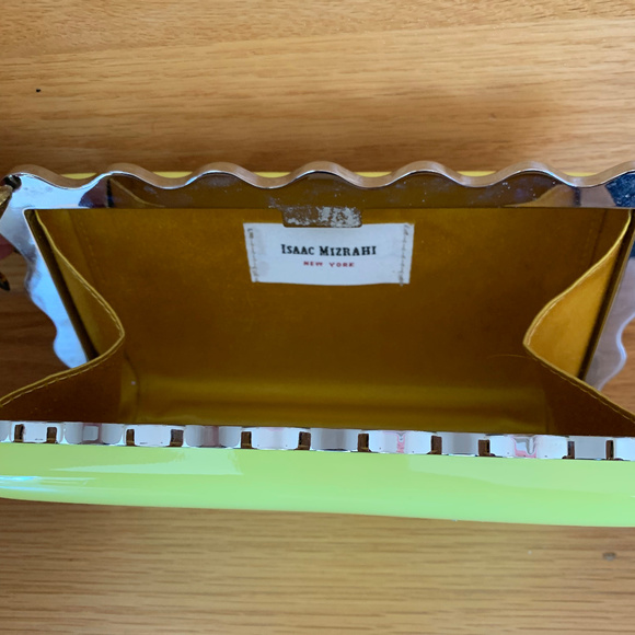 Isaac Mizrahi Wave Clutch - Picture 4 of 5